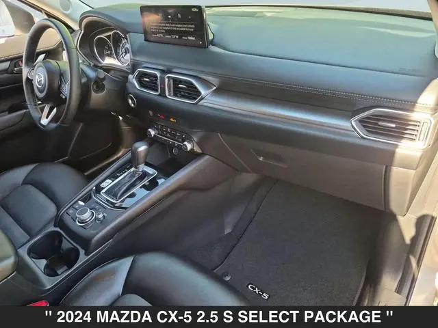 2024 Mazda CX-5 2.5 S Select