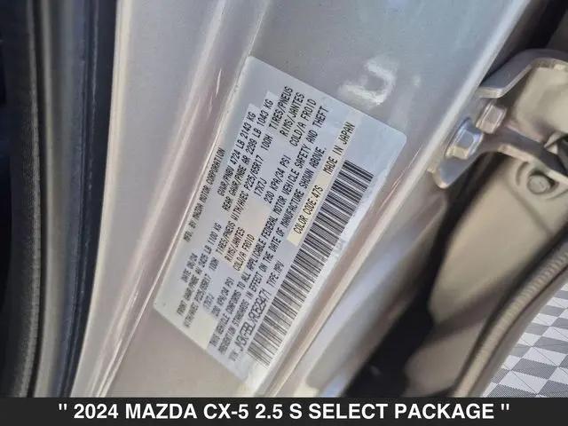 2024 Mazda CX-5 2.5 S Select
