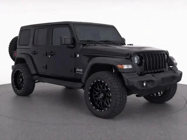 2018 Jeep Wrangler Unlimited Sport S 4x4 for sale in Memphis, TN