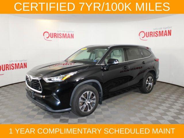 2020 Toyota Highlander XLE