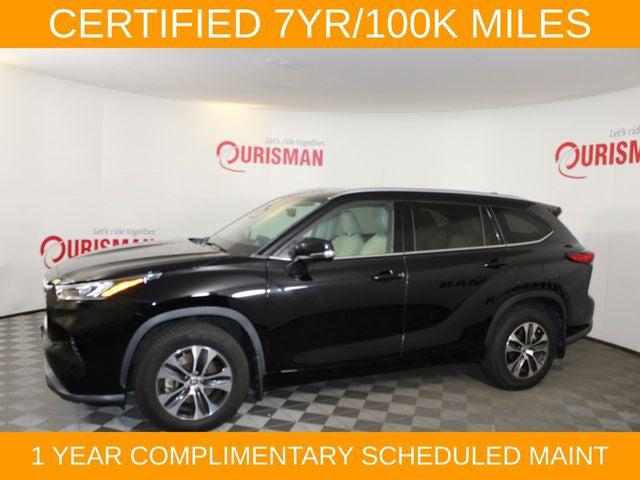 2020 Toyota Highlander XLE