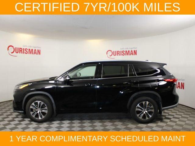 2020 Toyota Highlander XLE