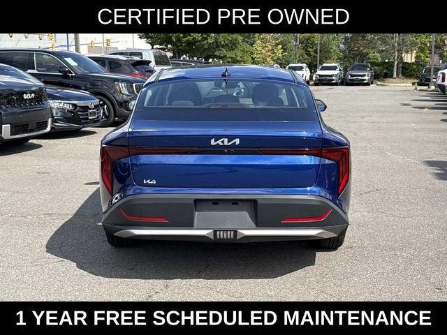 2025 Kia K4 LXS 2025 Kia K4 LXS