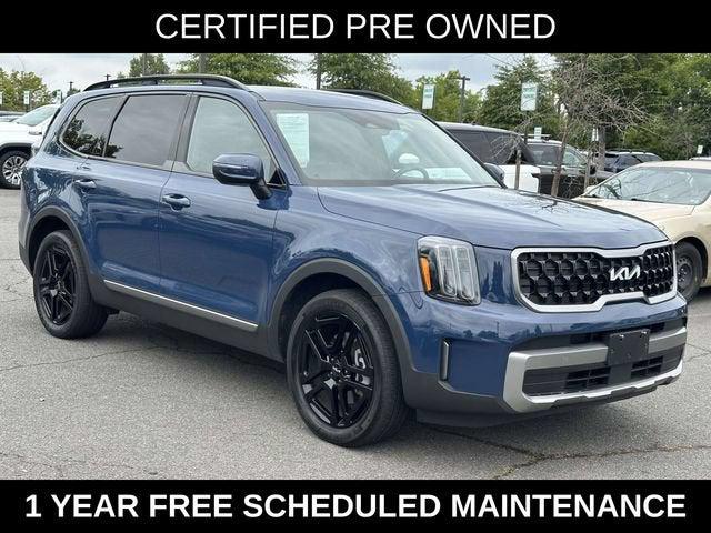 2023 Kia Telluride EX X-Line 2023 Kia Telluride EX X-Line