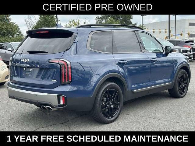 2023 Kia Telluride EX X-Line 2023 Kia Telluride EX X-Line