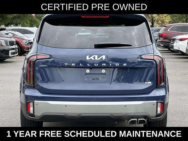 2023 Kia Telluride EX X-Line 2023 Kia Telluride EX X-Line