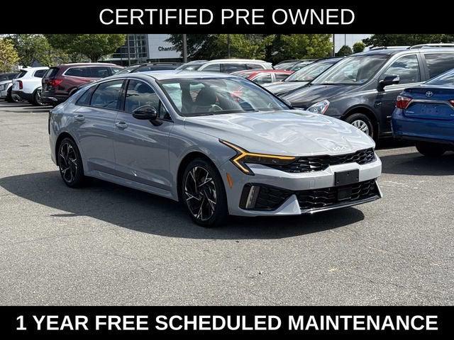 2025 Kia K5 GT-Line