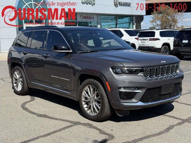 2024 Jeep Grand Cherokee Summit 4x4 2024 Jeep Grand Cherokee Summit 4x4