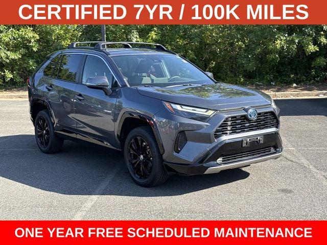 2022 Toyota RAV4 Hybrid SE 2022 Toyota RAV4 Hybrid SE