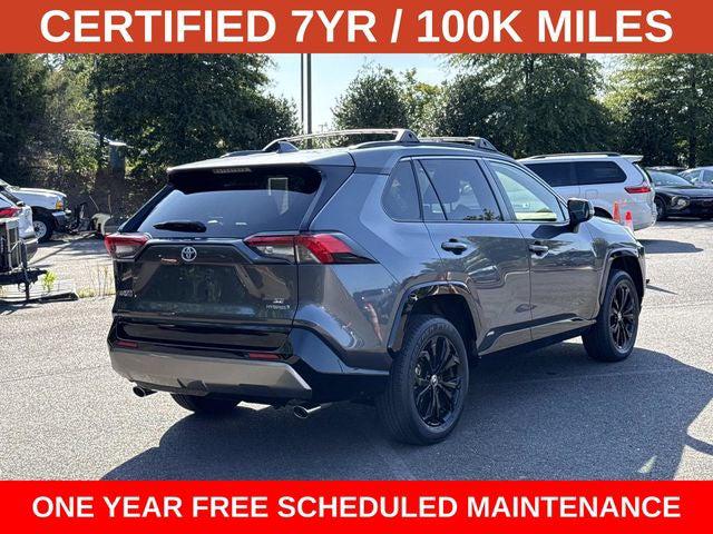 2022 Toyota RAV4 Hybrid SE 2022 Toyota RAV4 Hybrid SE