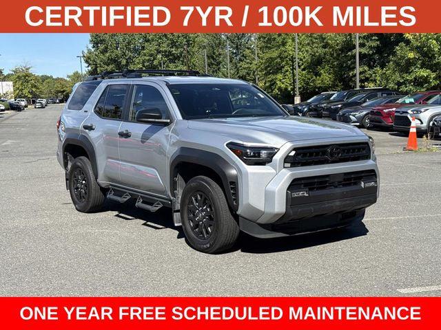 2025 Toyota 4Runner SR5 2025 Toyota 4Runner SR5