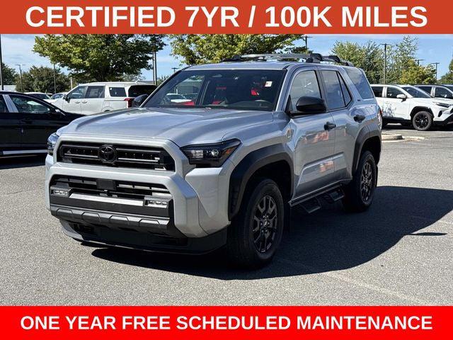 2025 Toyota 4Runner SR5 2025 Toyota 4Runner SR5