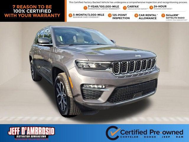 2024 Jeep Grand Cherokee Limited 4x4 2024 Jeep Grand Cherokee Limited 4x4
