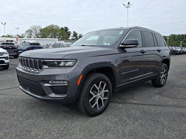 2024 Jeep Grand Cherokee Limited 4x4 2024 Jeep Grand Cherokee Limited 4x4