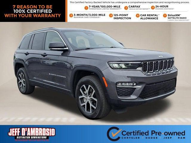 2024 Jeep Grand Cherokee Limited 4x4