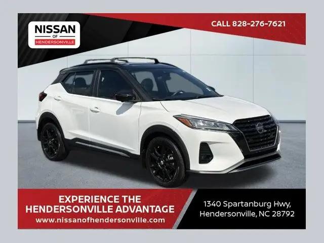 2021 Nissan Kicks SR Xtronic CVT for sale in Hendersonville, NC