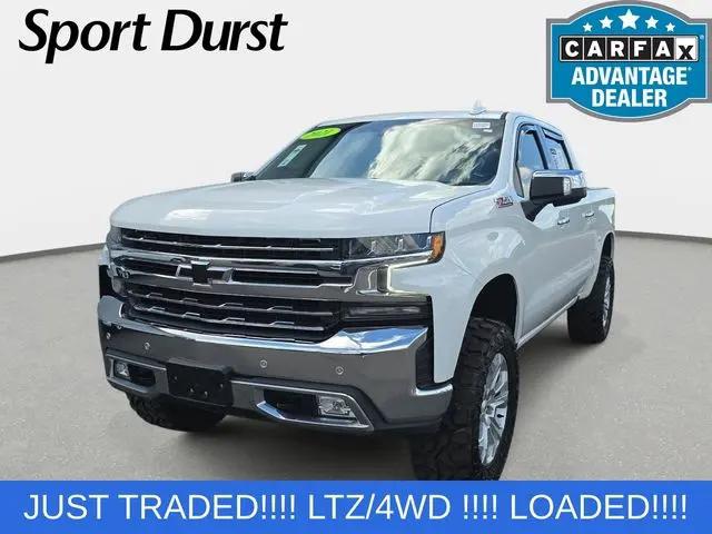 2021 Chevrolet Silverado 1500 4WD Crew Cab Short Bed LTZ for sale in Goldsboro, NC