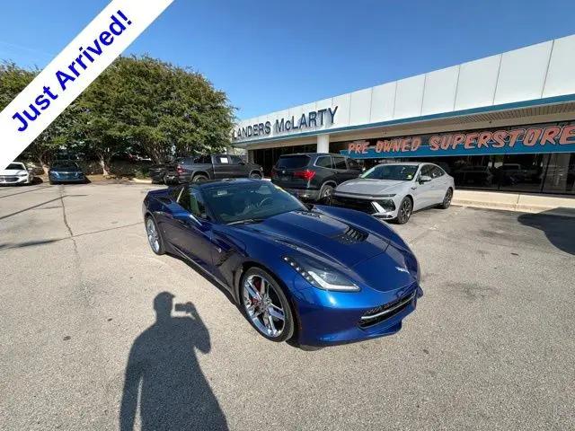 2016 Chevrolet Corvette Stingray Z51 for sale in Huntsville, AL
