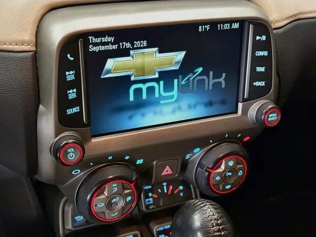 2013 Chevrolet Camaro 2SS