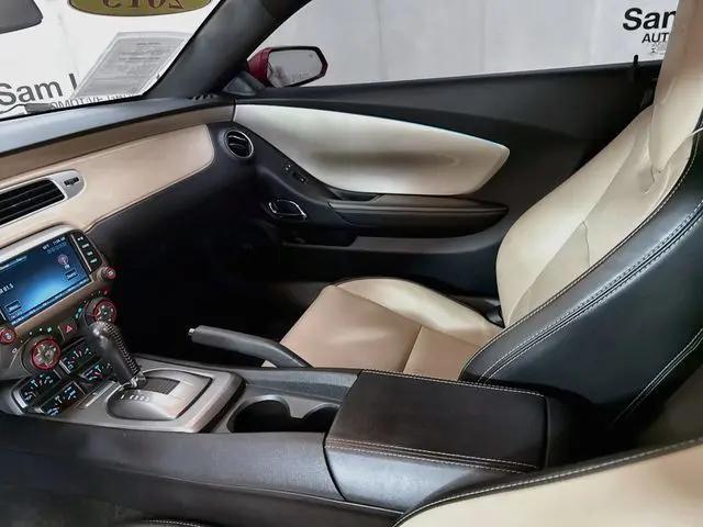 2013 Chevrolet Camaro 2SS