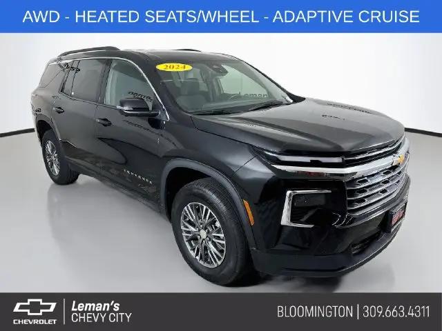 2024 Chevrolet Traverse AWD LT for sale in Bloomington, IL