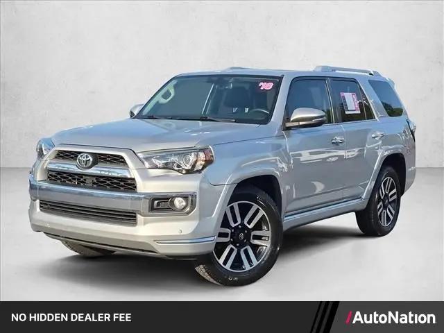 2018 Toyota 4Runner Limited for sale in Charleston, SC