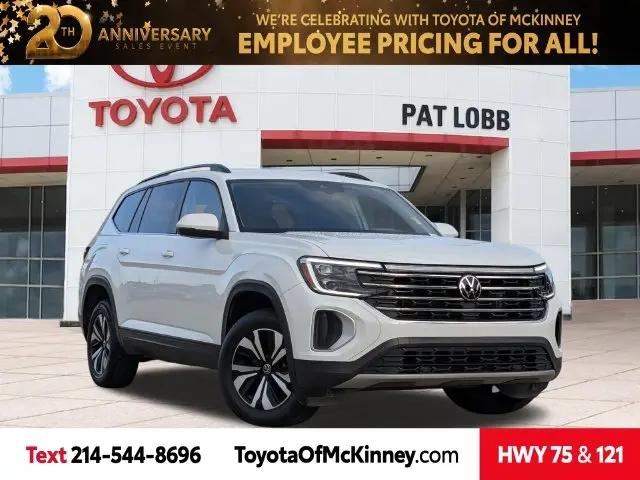2024 Volkswagen Atlas 2.0T SE for sale in McKinney, TX