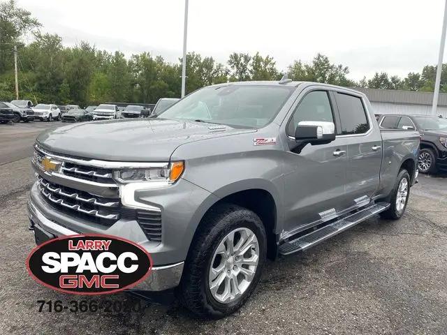 2023 Chevrolet Silverado 1500 4WD Crew Cab Standard Bed LTZ for sale in Dunkirk, NY