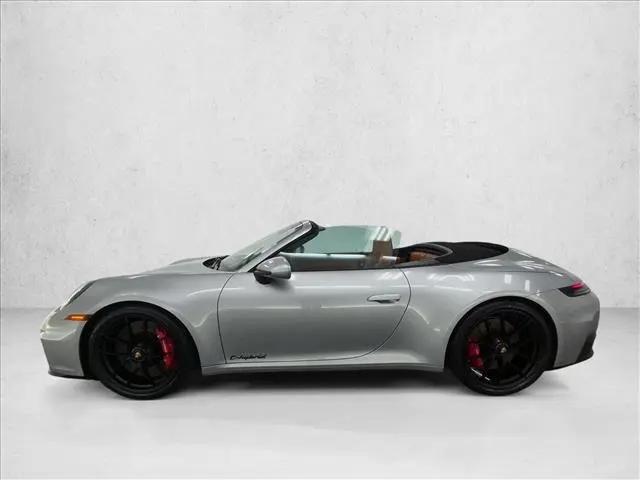 2025 Porsche 911 Carrera GTS Cabriolet