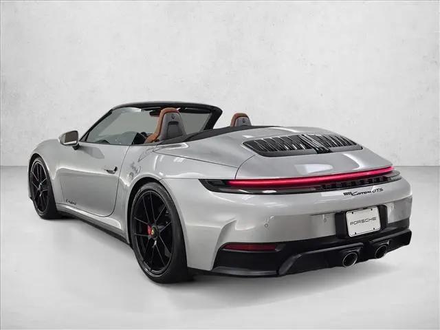 2025 Porsche 911 Carrera GTS Cabriolet