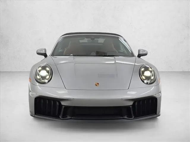 2025 Porsche 911 Carrera GTS Cabriolet
