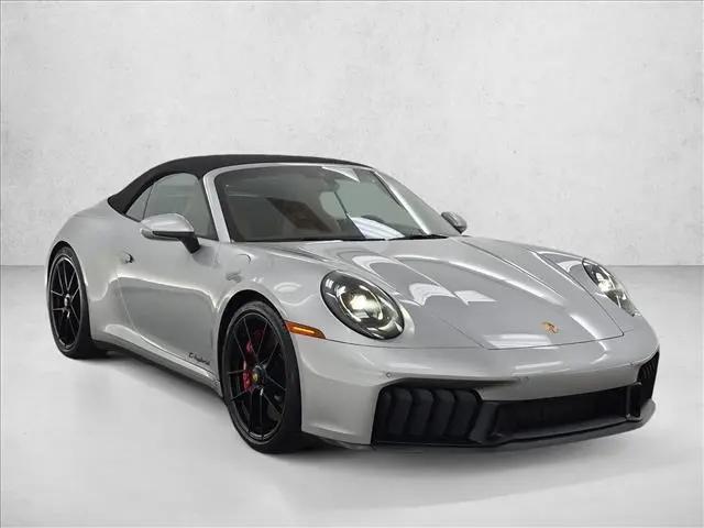 2025 Porsche 911 Carrera GTS Cabriolet