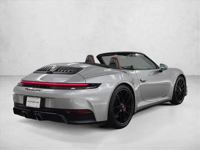 2025 Porsche 911 Carrera GTS Cabriolet