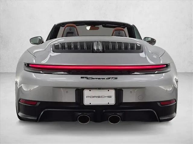 2025 Porsche 911 Carrera GTS Cabriolet