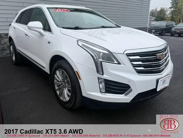2017 Cadillac XT5 Luxury for sale in North Syracuse, NY