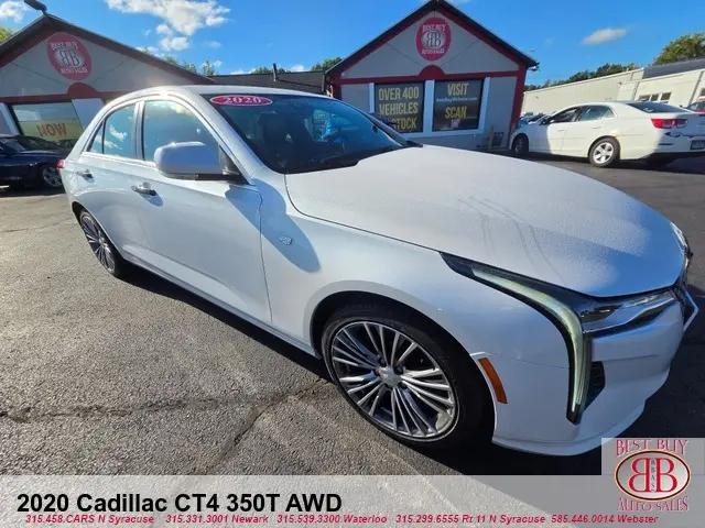 2020 Cadillac CT4 Premium Luxury for sale in North Syracuse, NY