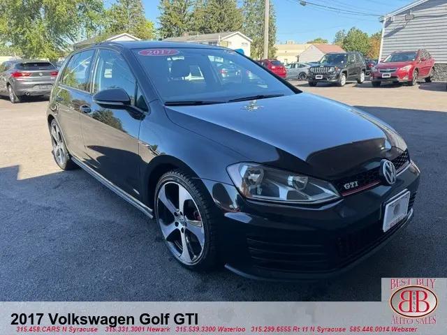 2017 Volkswagen Golf GTI S 4-Door for sale in North Syracuse, NY
