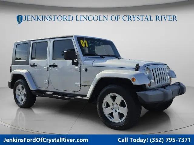 2007 Jeep Wrangler Unlimited Sahara for sale in Crystal River, FL