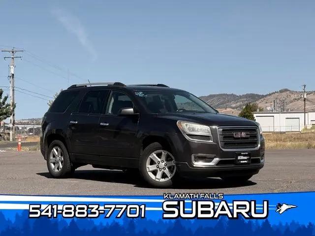 2014 GMC Acadia SLE-2 for sale in Klamath Falls, OR