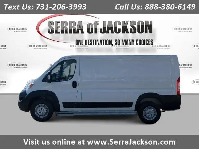 2025 Ram ProMaster 2500 Cargo Van Tradesman Low Roof 136 WB w/Pass Seat for sale in Jackson, TN
