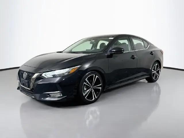 2020 Nissan Sentra SR Xtronic CVT