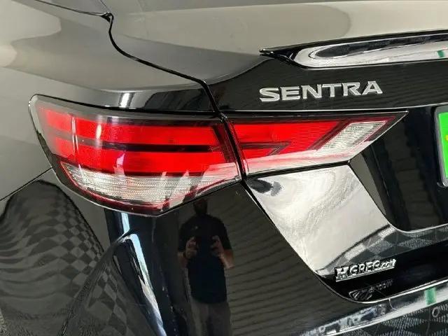 2020 Nissan Sentra SR Xtronic CVT