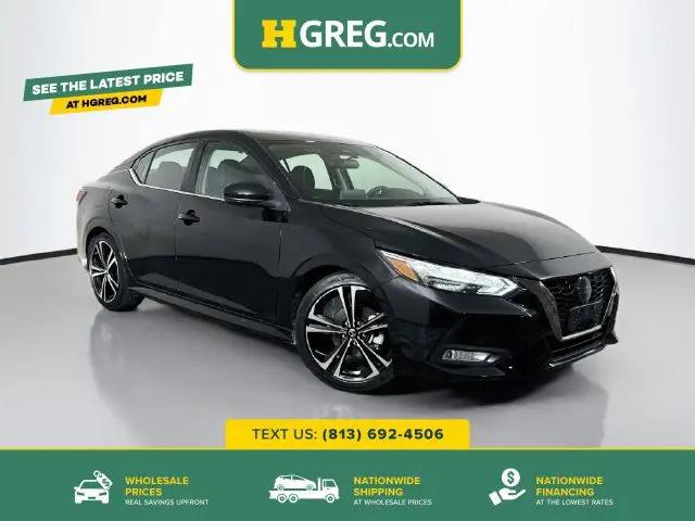 2020 Nissan Sentra SR Xtronic CVT for sale in Brandon, FL