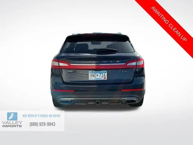 2018 Lincoln MKX Black Label