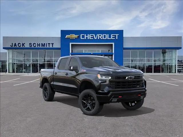 2026 Chevrolet Silverado 1500 4WD Crew Cab Short Bed LT Trail Boss for sale in Wood River, IL