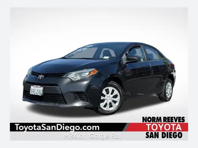 2014 Toyota Corolla L for sale in San Diego, CA