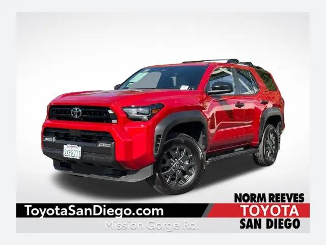 2026 Toyota 4Runner SR5 for sale in San Diego, CA