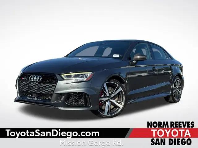 2019 Audi RS 3 2.5T for sale in San Diego, CA