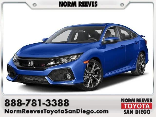 2018 Honda Civic Si for sale in San Diego, CA