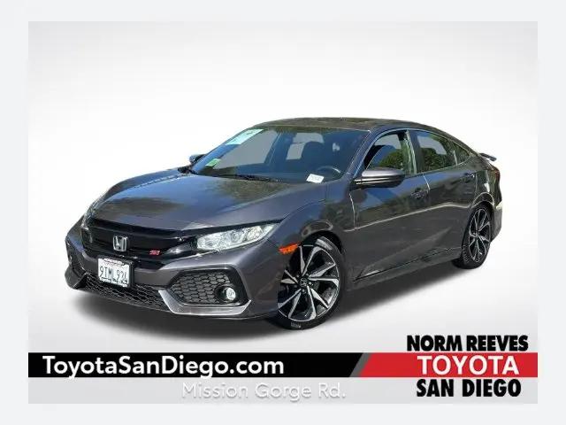 2018 Honda Civic Si for sale in San Diego, CA